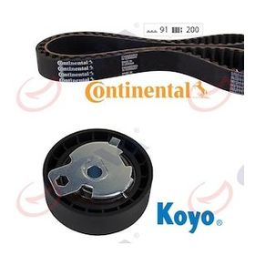 Gva 59T3520C 091X200 cm Focus I-II 98-Cmax-Mondeo IV 07-Connect 02-1.8 Eksantrik Gergi Kiti