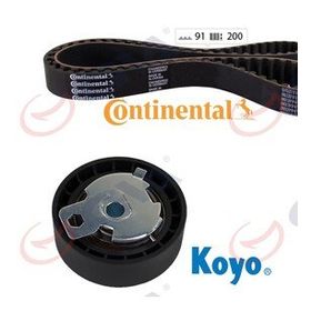 Gva 59T3520C 091X200 cm Focus I-II 98-Cmax-Mondeo IV 07-Connect 02-1.8 Eksantrik Gergi Kiti