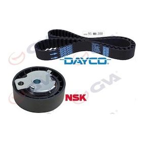 Gva 59T3520D 091X200 cm Focus I-II 98-Cmax-Mondeo IV 07-Connect 02-1.8 Eksantrik Gergi Kiti