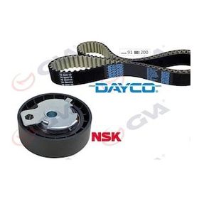 Gva 59T3521 091X200 cm Focus I-II 98 Cmax-Mondeo IV 07 Connect 02 1.8 Tdci Eksantrik Gergi Kiti