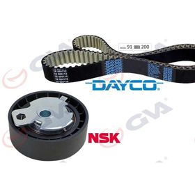 Gva 59T3521 091X200 cm Focus I-II 98 Cmax-Mondeo IV 07 Connect 02 1.8 Tdci Eksantrik Gergi Kiti
