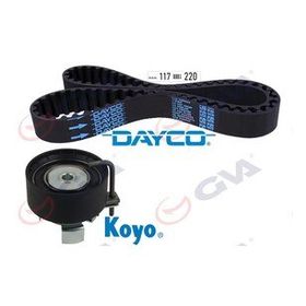 Gva 59T3525 117X220 cm Cmax 1.6 16V-Focus 1.4-1.6 16V-Fiesta 1.2-1.4-1.6 1 Eksantrik Gergi Kiti