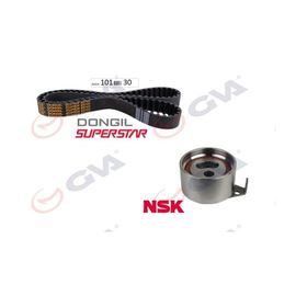 Gva 59T3942DO Ford Ranger 2.5 D-TD-4X4 99-06-Mazda B Serisi 2.5 D-4WD 99 Eksantrik Gergi Kiti