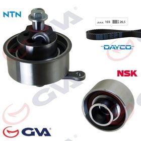 Gva 59T3945 Ford Ranger 2.5-3.0 Tdci 16V 05 Mazda BT-50 2.5 Cdvi 16V 06 Eksantrik Gergi Kiti