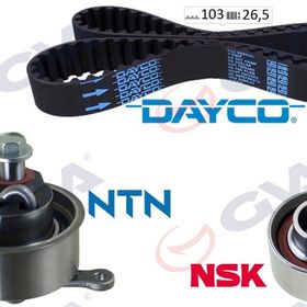 Gva 59T3945 Ford Ranger 2.5-3.0 Tdci 16V 05 Mazda BT-50 2.5 Cdvi 16V 06 Eksantrik Gergi Kiti