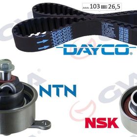Gva 59T3945 Ford Ranger 2.5-3.0 Tdci 16V 05 Mazda BT-50 2.5 Cdvi 16V 06 Eksantrik Gergi Kiti