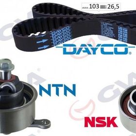 Gva 59T3945 Ford Ranger 2.5-3.0 Tdci 16V 05 Mazda BT-50 2.5 Cdvi 16V 06 Eksantrik Gergi Kiti