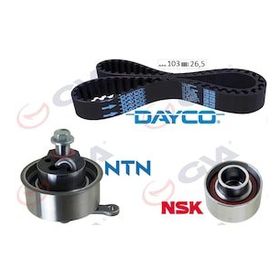 Gva 59T3945 Ford Ranger 2.5-3.0 Tdci 16V 05 Mazda BT-50 2.5 Cdvi 16V 06 Eksantrik Gergi Kiti