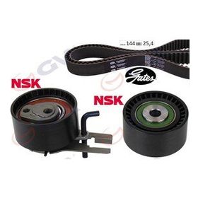 Gva 59T4312G 144X254 cm P206-207-307-Bipper-C2-C3-Nemo 1.4 Hdi-Fiesta V-1.4T Eksantrik Gergi Kiti