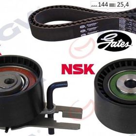 Gva 59T4312G 144X254 cm P206-207-307-Bipper-C2-C3-Nemo 1.4 Hdi-Fiesta V-1.4T Eksantrik Gergi Kiti