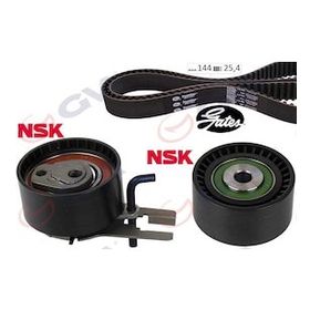 Gva 59T4312G 144X254 cm P206-207-307-Bipper-C2-C3-Nemo 1.4 Hdi-Fiesta V-1.4T Eksantrik Gergi Kiti