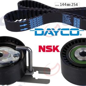 Gva 59T4312OE 144X254 cm P206-207-307-Bipper-C2-C3-Nemo 1.4 Hdi-Fiesta V-1.4T Eksantrik Gergi Kiti