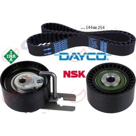Gva 59T4312OE 144X254 cm P206-207-307-Bipper-C2-C3-Nemo 1.4 Hdi-Fiesta V-1.4T Eksantrik Gergi Kiti