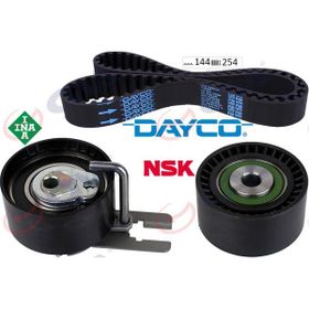 Gva 59T4312OE 144X254 cm P206-207-307-Bipper-C2-C3-Nemo 1.4 Hdi-Fiesta V-1.4T Eksantrik Gergi Kiti