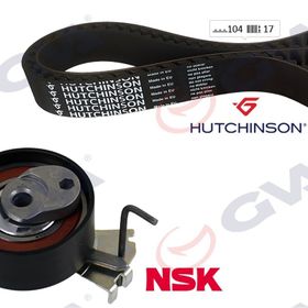 Gva 59T4313 104X170 cm 206-207-306-307-Bipper-Partner-Berlingo-C2-Nemo-Fiorino Eksantrik Gergi Kiti