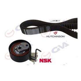 Gva 59T4313 104X170 cm 206-207-306-307-Bipper-Partner-Berlingo-C2-Nemo-Fiorino Eksantrik Gergi Kiti