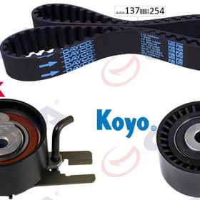 Gva 59T4315 137X250 cm P207-307-308-Part-C3-C4-C5-Berlingo 1.6 Hdi-Fiesta-Focus Eksantrik Gergi Kiti