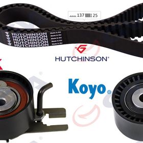 Gva 59T4315H 137X250 cm P207-307-308-PART-C3-C4-C5-Berlingo 1.6 Hdi-Fiesta-Focus Eksantrik Gergi Kiti