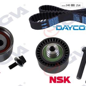 Gva 59T4321D 140X254 cm P206-306-Partner-Berlingo-Jumpy-Scudo-Corolla 1.9D Eksantrik Gergi Kiti