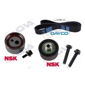 Gva 59T4321D 140X254 cm P206-306-Partner-Berlingo-Jumpy-Scudo-Corolla 1.9D Eksantrik Gergi Kiti