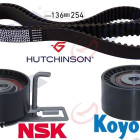 Gva 59T4325H 141X25.4 cm C5 III-C4 II-DS4-P208-P308-P3008-P5008-P2008-Partner Eksantrik Gergi Kiti