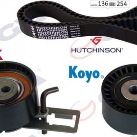 Gva 59T4325H 141X25.4 cm C5 III-C4 II-DS4-P208-P308-P3008-P5008-P2008-Partner Eksantrik Gergi Kiti