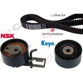 Gva 59T4325H 141X25.4 cm C5 III-C4 II-DS4-P208-P308-P3008-P5008-P2008-Partner Eksantrik Gergi Kiti