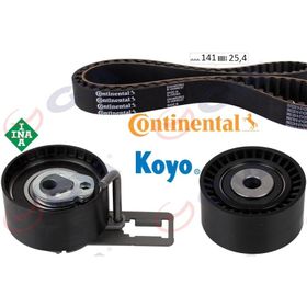 Gva 59T4325OE 141X25.4 cm C5 III-C4 II-DS4-P208-P308-P3008-P5008-P2008-Partner Eksantrik Gergi Kiti