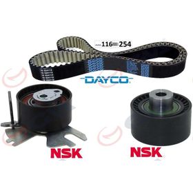 Gva 59T4327 P407-P508-P3008-P5008-C4-C5-DS4-Jumpy-Scudo-Cmax-Focus Eksantrik Gergi Kiti