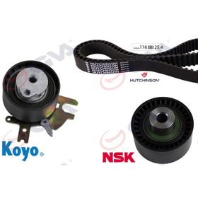 Gva 59T4335 116X254 cm P307-308-407-EXP-C4-C5-Jumpy-Scudo-Focus II-Cmax 2.0 Eksantrik Gergi Kiti