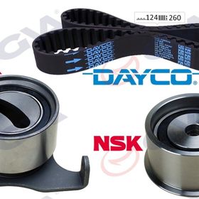 Gva 59T7117 124X260 Corolla EE101 1.3 XLI-1.3 XLI 16V 92-97 COROLLA E Eksantrik Gergi Kiti