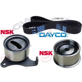 Gva 59T7117 124X260 Corolla EE101 1.3 XLI-1.3 XLI 16V 92-97 COROLLA E Eksantrik Gergi Kiti