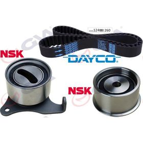 Gva 59T7117 124X260 Corolla EE101 1.3 XLI-1.3 XLI 16V 92-97 COROLLA E Eksantrik Gergi Kiti