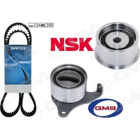 Gva 59T7117 124X260 Corolla EE101 1.3 XLI-1.3 XLI 16V 92-97 COROLLA E Eksantrik Gergi Kiti
