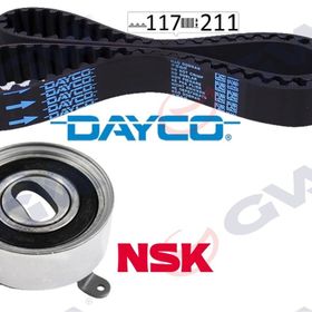 Gva 59T7120 117X211 cm Corolla 1.6 16V 92-00-Avensis 97-00-Carina 92-97 Eksantrik Gergi Kiti