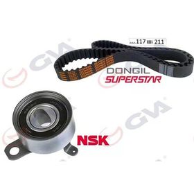 Gva 59T7120DO 117X211 cm Corolla 1.6 16V 92-00-Avensis 97-00-Carina 92-97 Eksantrik Gergi Kiti