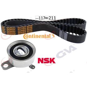 Gva 59T7120DO 117X211 cm Corolla 1.6 16V 92-00-Avensis 97-00-Carina 92-97 Eksantrik Gergi Kiti