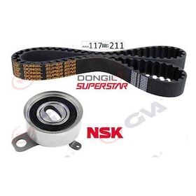 Gva 59T7120DO 117X211 cm Corolla 1.6 16V 92-00-Avensis 97-00-Carina 92-97 Eksantrik Gergi Kiti