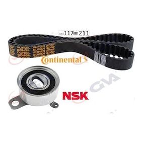 Gva 59T7120DO 117X211 cm Corolla 1.6 16V 92-00-Avensis 97-00-Carina 92-97 Eksantrik Gergi Kiti