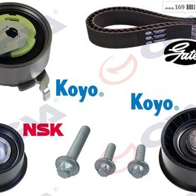 Gva 59T9003 169X200 cm Astra F-Corsa B-Vectra B 1.4İ-1.6İ-1.8İ 16V X14XE-X Eksantrik Gergi Kiti