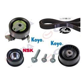 Gva 59T9003 169X200 cm Astra F-Corsa B-Vectra B 1.4İ-1.6İ-1.8İ 16V X14XE-X Eksantrik Gergi Kiti