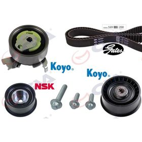 Gva 59T9003 169X200 cm Astra F-Corsa B-Vectra B 1.4İ-1.6İ-1.8İ 16V X14XE-X Eksantrik Gergi Kiti