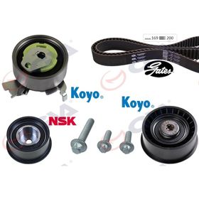 Gva 59T9003 169X200 cm Astra F-Corsa B-Vectra B 1.4İ-1.6İ-1.8İ 16V X14XE-X Eksantrik Gergi Kiti