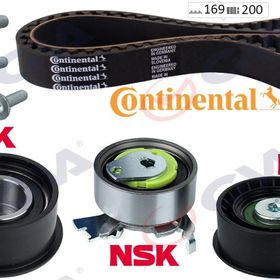 Gva 59T9003C 169X200 cm Astra F-Corsa B-Vectra B 1.4İ-1.6İ-1.8İ 16V Eksantrik Gergi Kiti