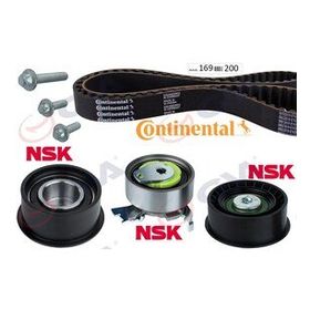 Gva 59T9003C 169X200 cm Astra F-Corsa B-Vectra B 1.4İ-1.6İ-1.8İ 16V Eksantrik Gergi Kiti