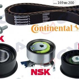 Gva 59T9003C 169X200 cm Astra F-Corsa B-Vectra B 1.4İ-1.6İ-1.8İ 16V Eksantrik Gergi Kiti