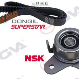 Gva 59T9103 092X220 cm Accent 1.3/1.5 95-00 G4EH-G4EA 75HP Eksantrik Gergi Kiti