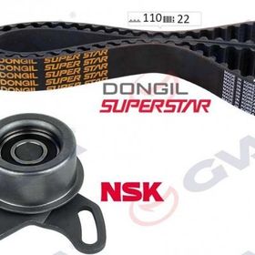 Gva 59T9105 110X220 cm Accent 1.3-1.5 00-Getz 1.3-1.3İ 92-05 Eksantrik Gergi Kiti