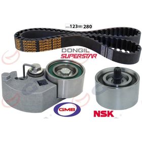 Gva 59T9120DO 123X280 cm Accent 02-05-Getz 1.5 Crdi-Elantra 01-06 -İ30 2.0 Crd Eksantrik Gergi Kiti