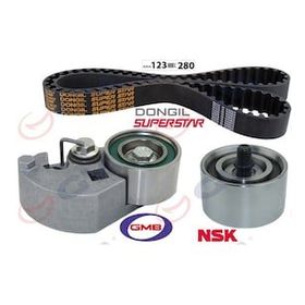 Gva 59T9120DO 123X280 cm Accent 02-05-Getz 1.5 Crdi-Elantra 01-06 -İ30 2.0 Crd Eksantrik Gergi Kiti